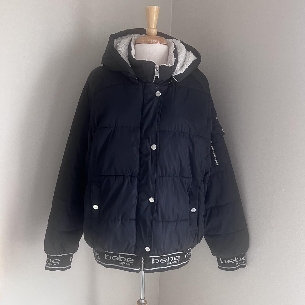 Bebe sport sale jacket