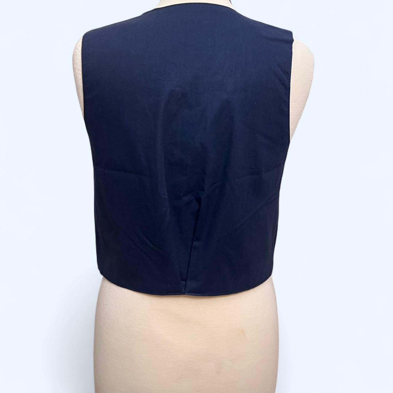 Lee Women's Tank top - Navy/Multi - S – Vintage n… - image 4