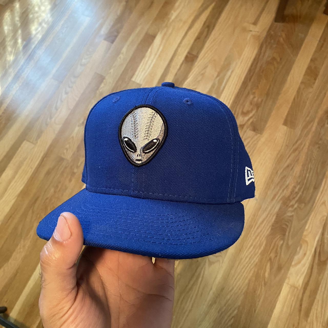 Las Vegas 51s Vintage factory New Era Fitted Hat