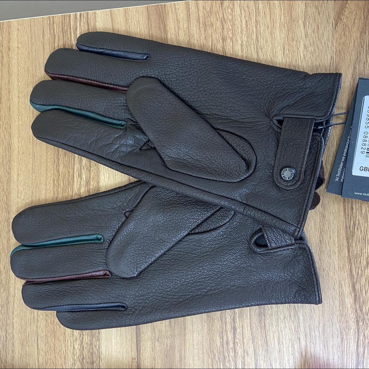 Ted Baker parmed leather gloves. New, not used.... - Depop