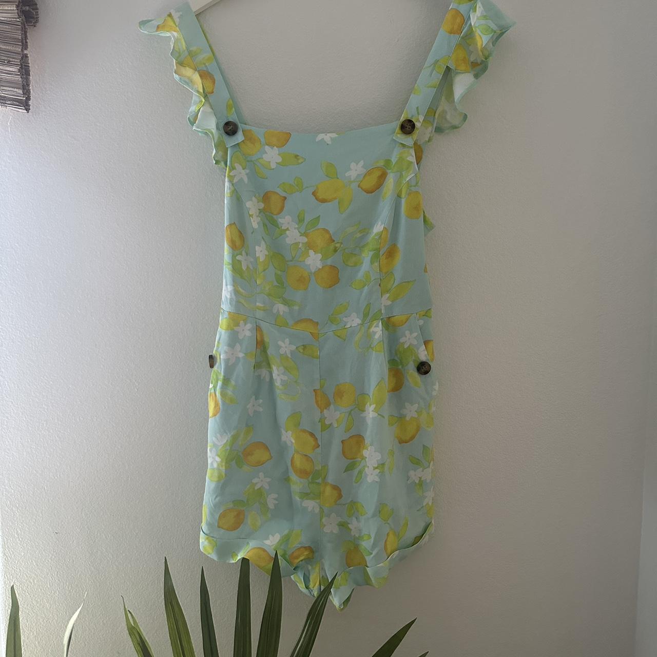 Jump into summer with this Beach Bunny lemon print... - Depop