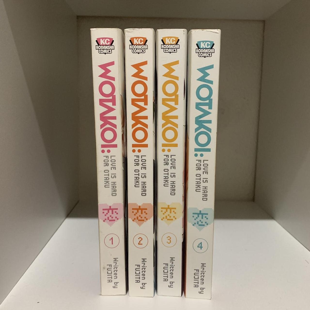 wotakoi manga set — volume 1-4 up for sale : new and... - Depop