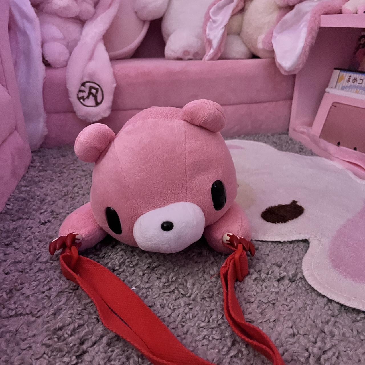 Gloomy Bear Plush Bag ัั ั ัััั 14 Inch Plush Straps Depop Gloomy Bear Plush Bag ัั ั ัััั 14 Inch Plush Straps Depop