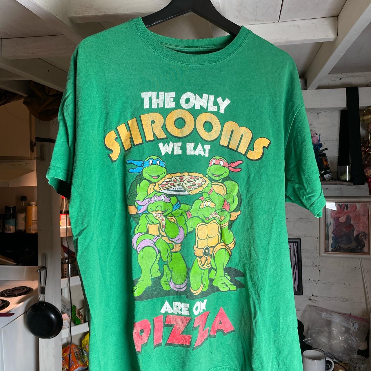 Size L Vintage Dare-Era TMNT GREEN TEE “The Only... - Depop