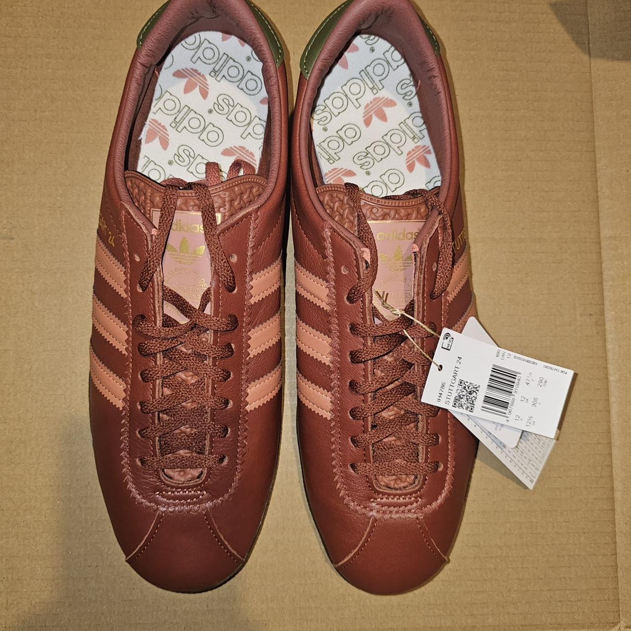 Adidas stuttgart 24 bnibwt size uk12 | Depop