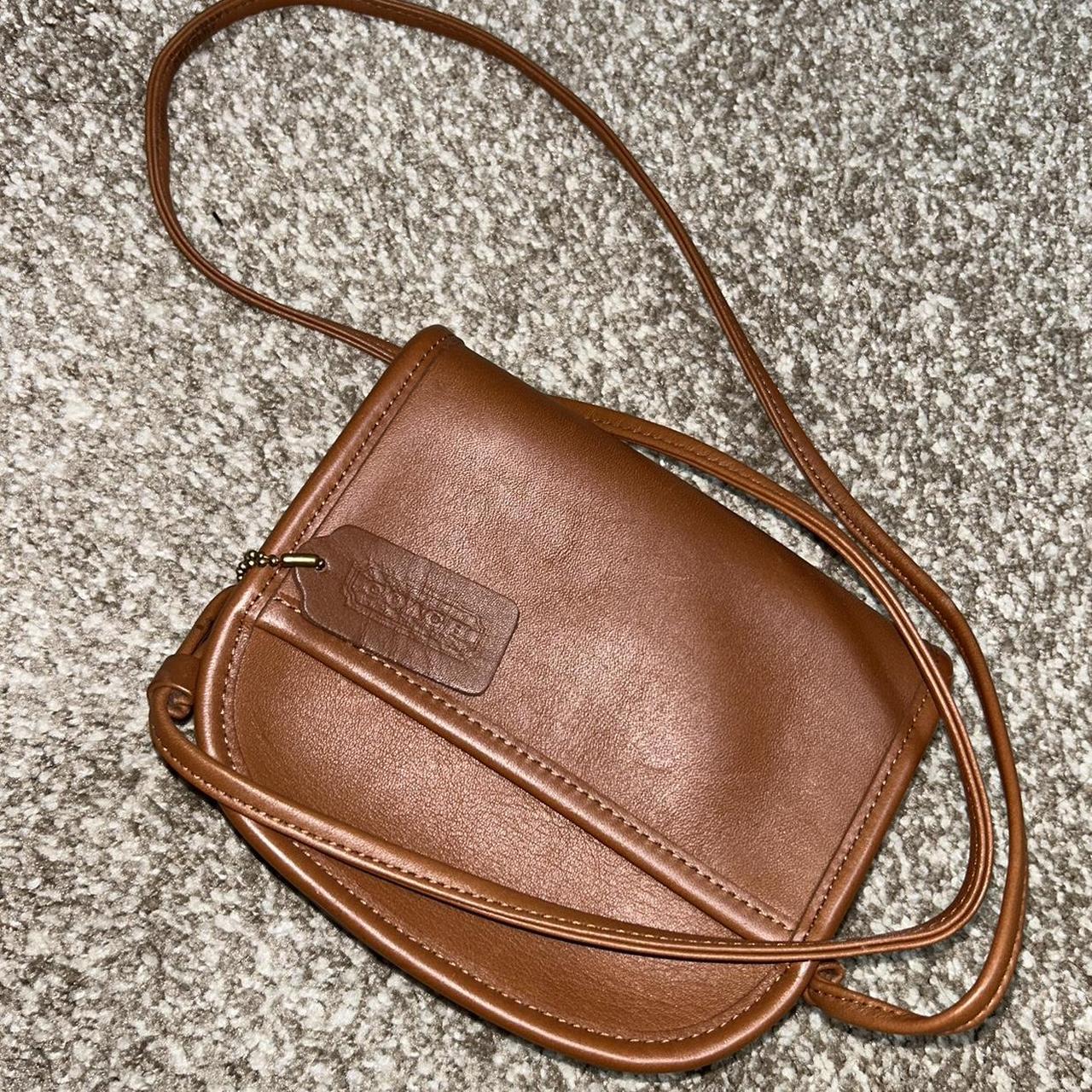 Vintage Coach 9012 Berkeley Drawstring Bucket | Depop
