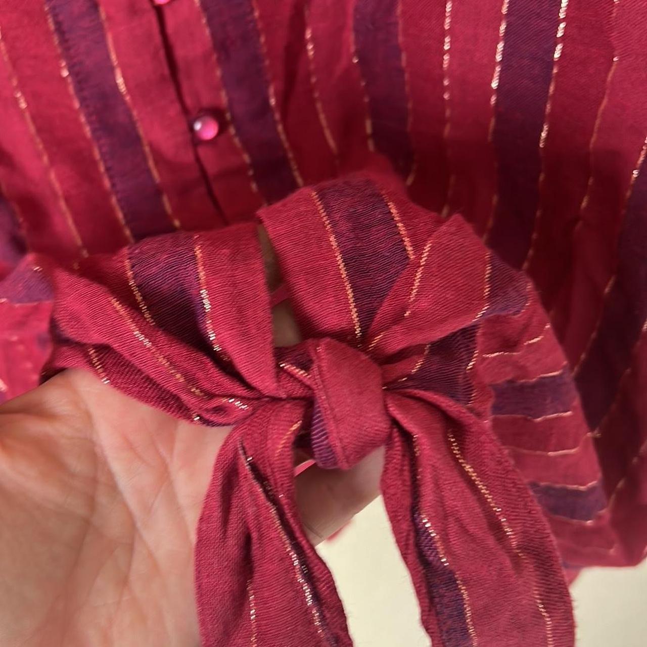 Rails Women's Blouse - Red/Burgundy - M – Rails T… - image 5