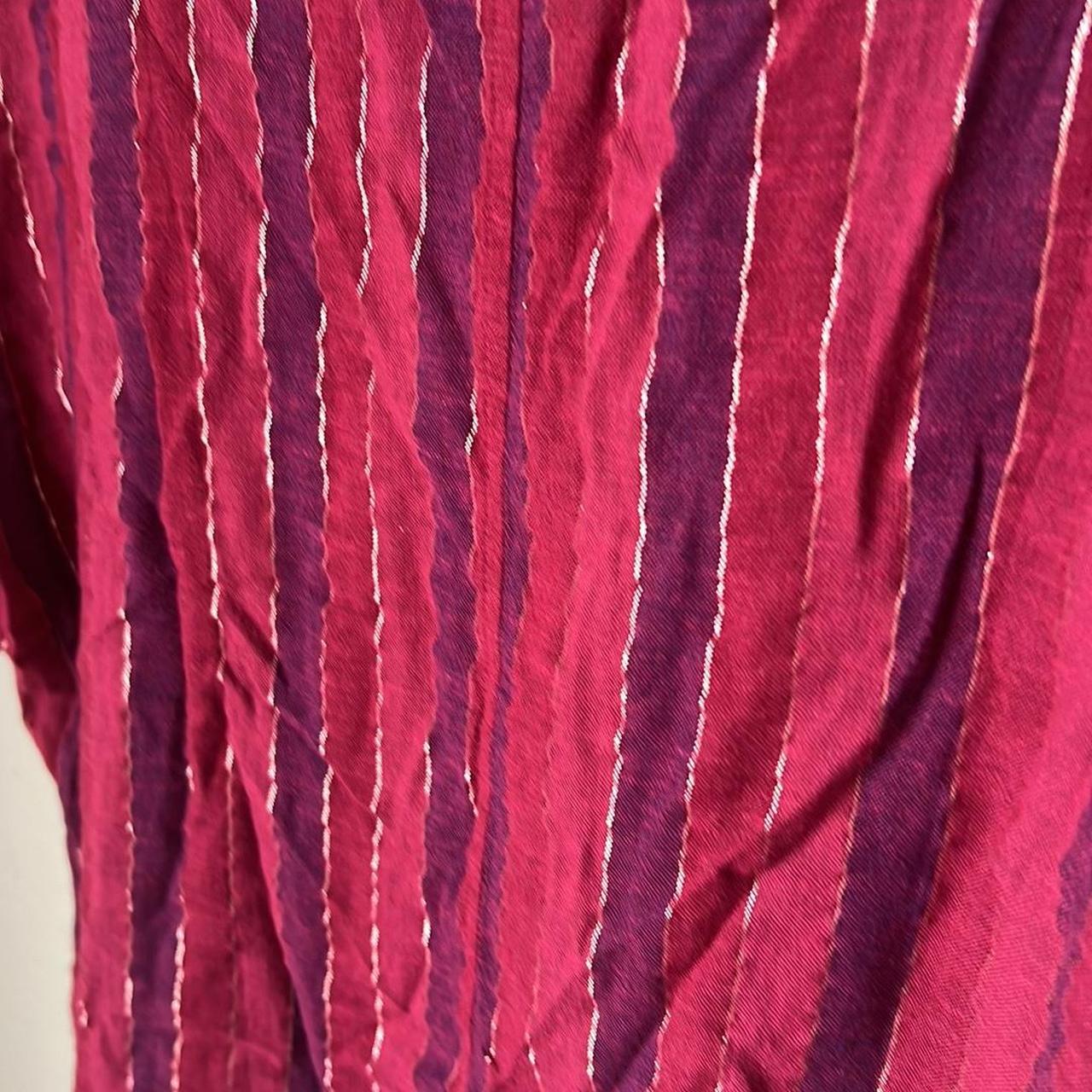 Rails Women's Blouse - Red/Burgundy - M – Rails T… - image 8