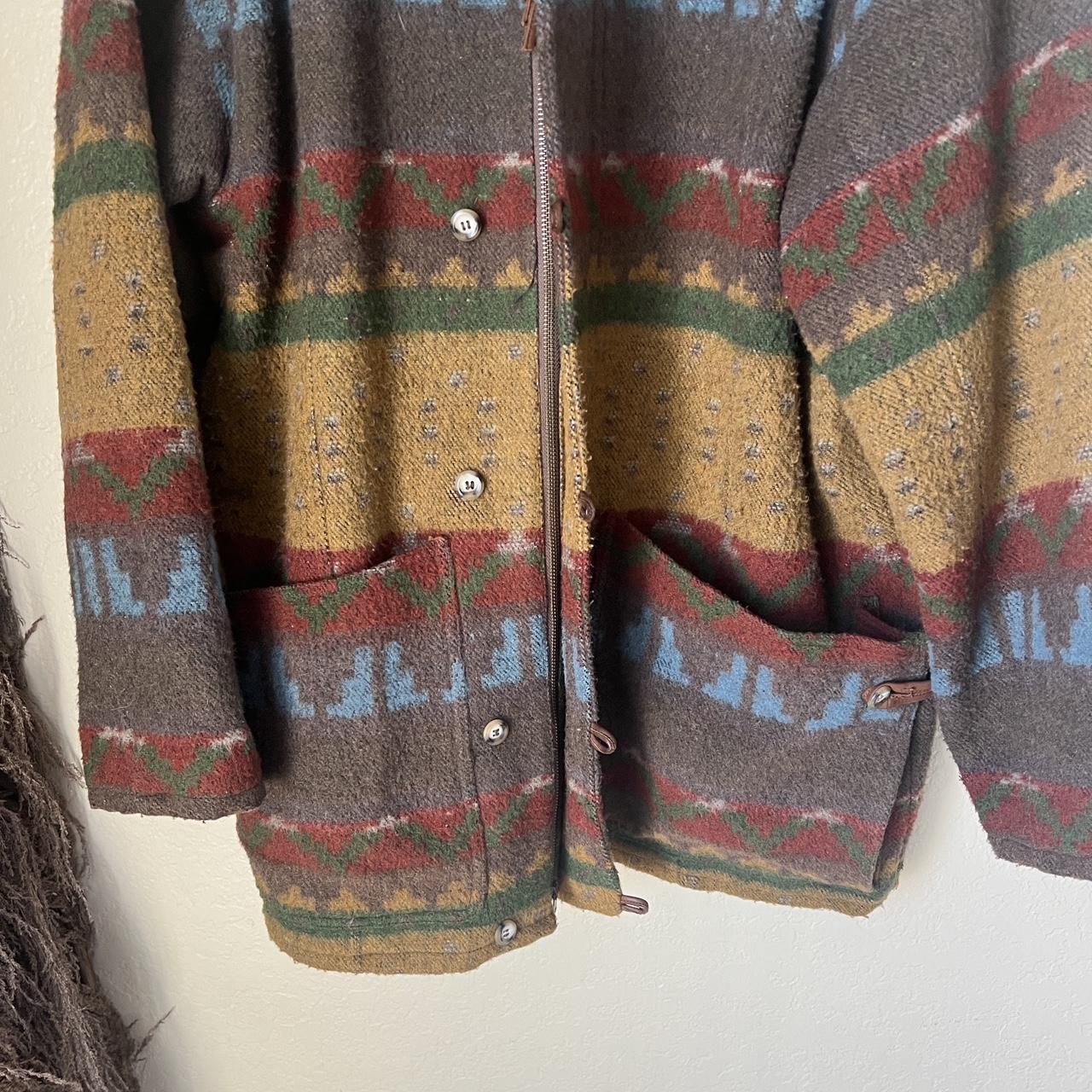 Men's Jacket - Multi/Brown - L – Robert comstock … - image 3