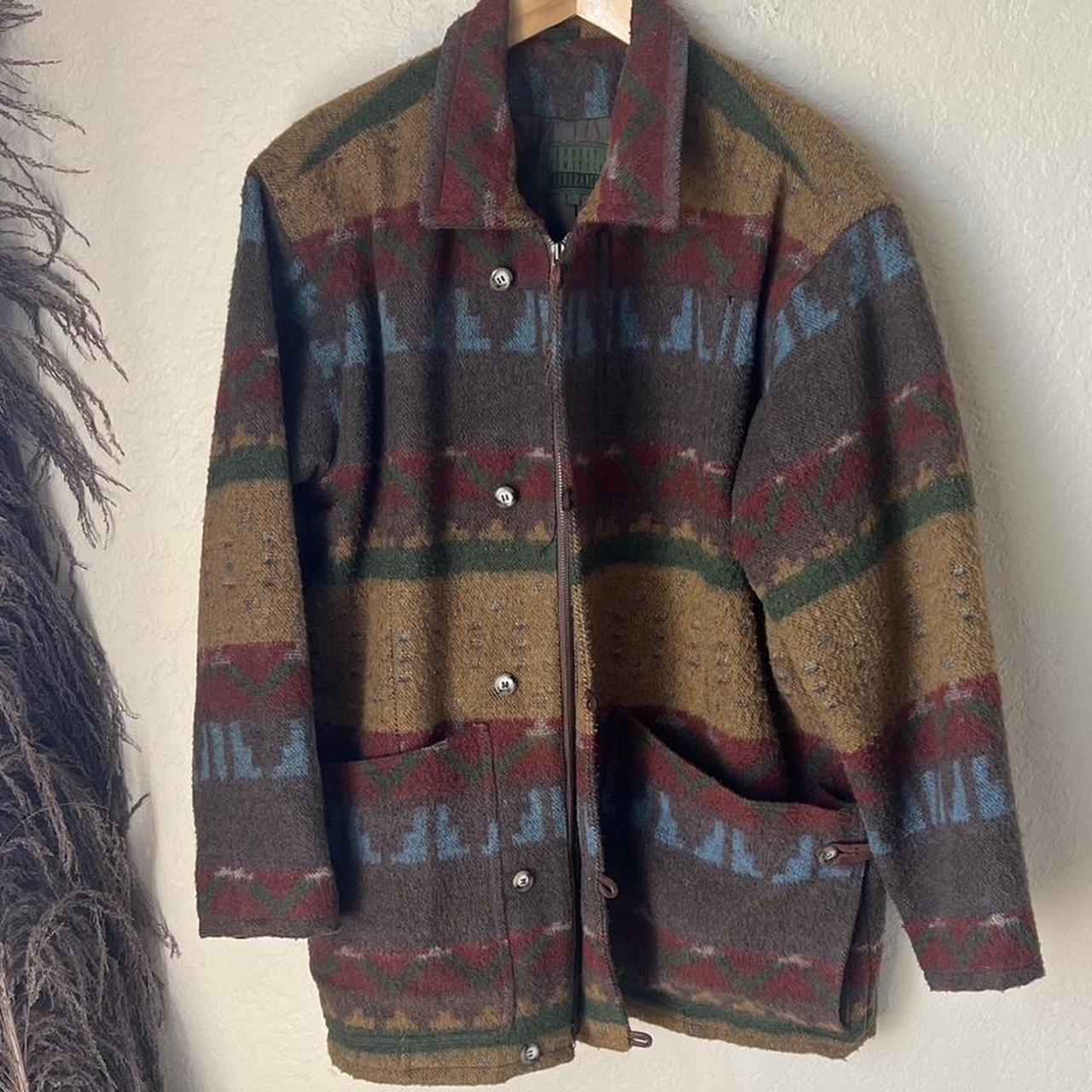 Men's Jacket - Multi/Brown - L – Robert comstock … - image 2