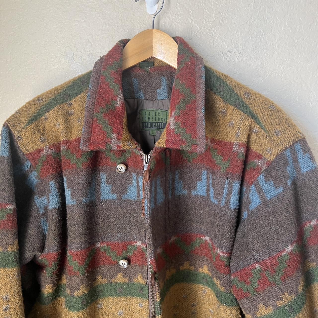 Men's Jacket - Multi/Brown - L – Robert comstock … - image 5