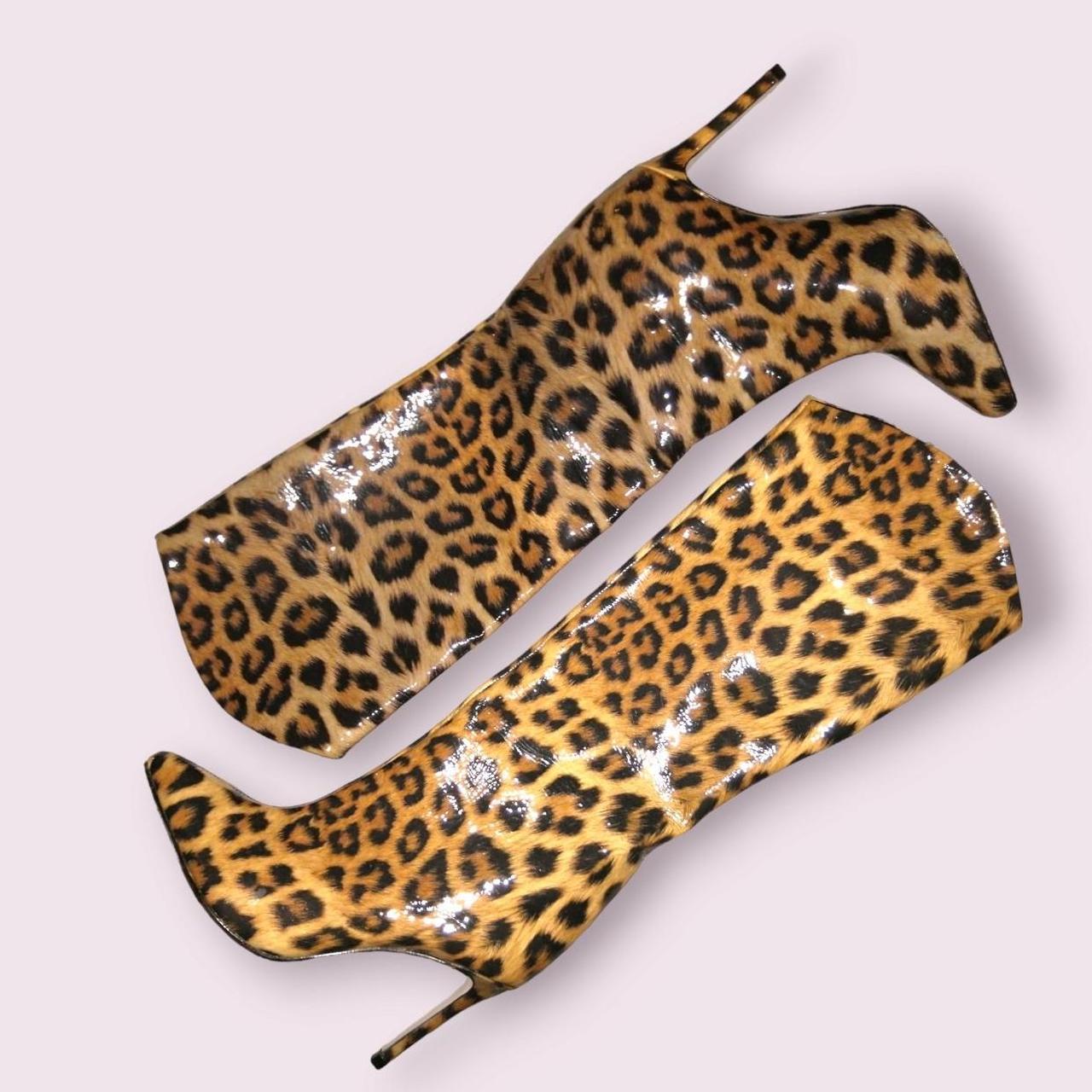 schutz leopard boots