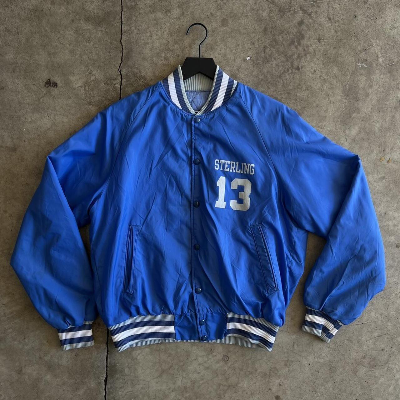 vintage champion varsity jacket