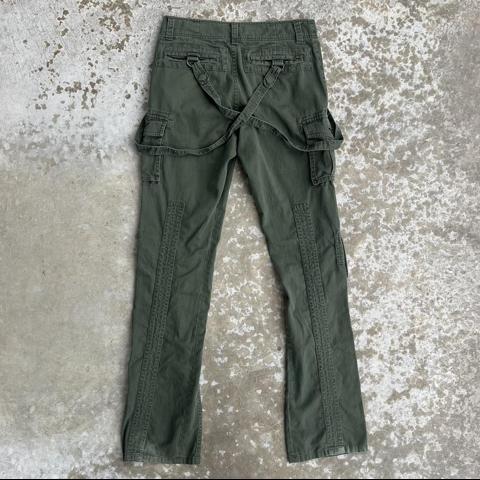 Halara Womens Green Army Cargo Pants size XS. New - Depop