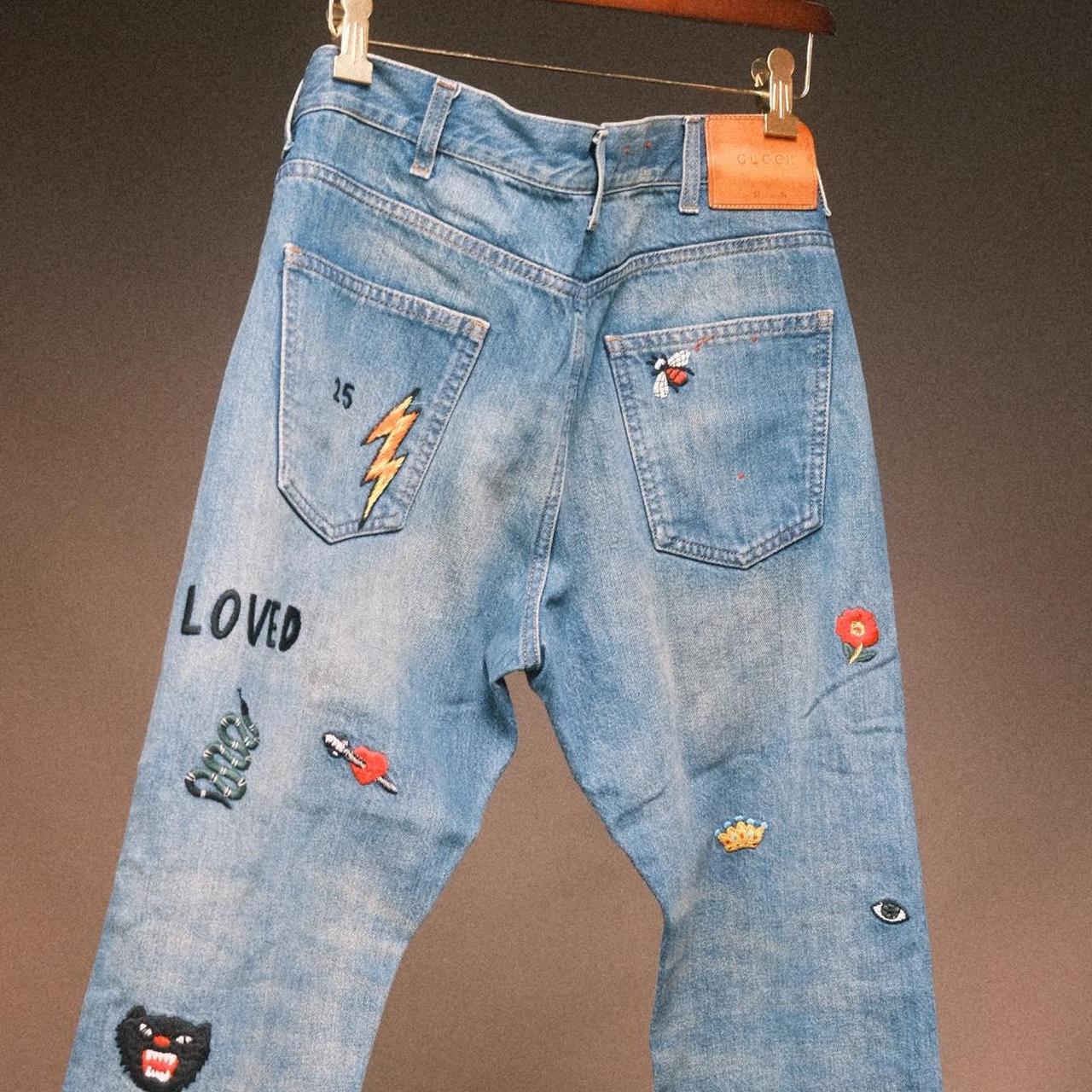 Authentic Gucci good Denim Jeans