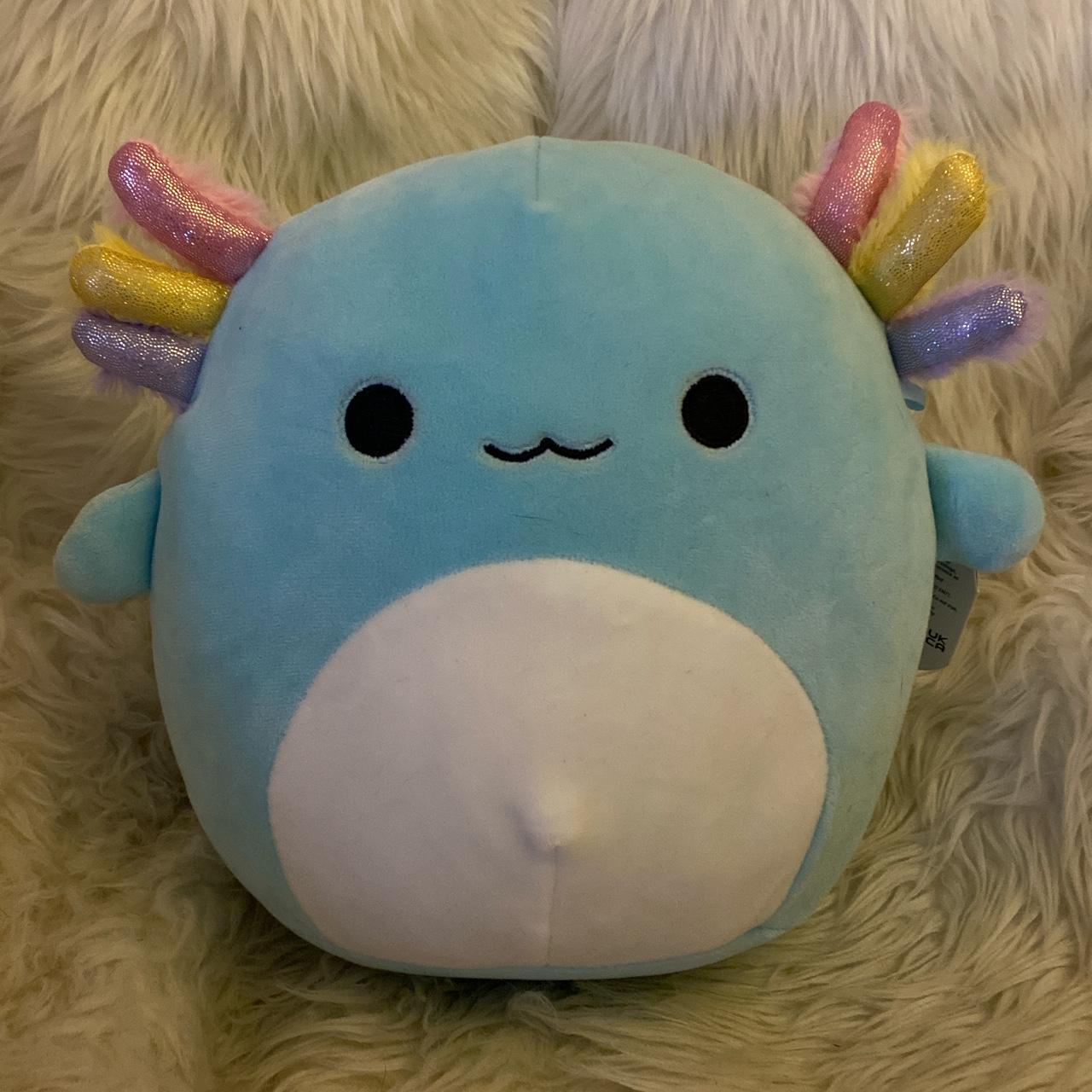 Irina the Axolotl Squishmallow •Please Read Shop... - Depop