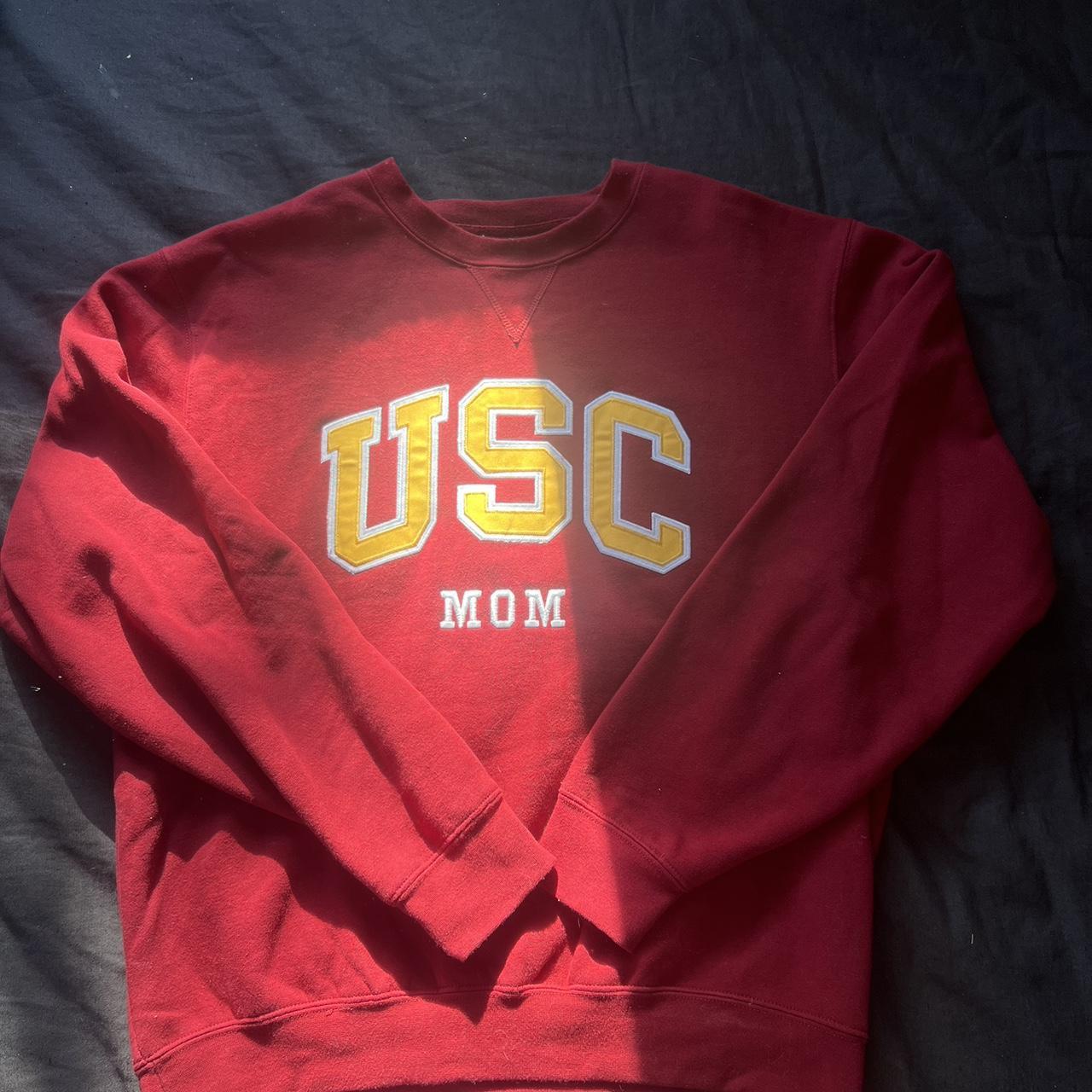 Usc mom sweatshirt new arrivals