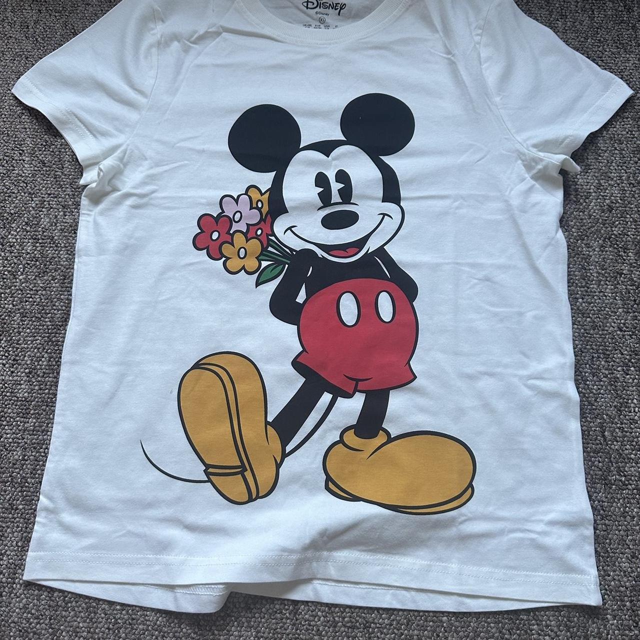 Primark x Disney Mickey Mouse T shirt size XS 6 new. Depop