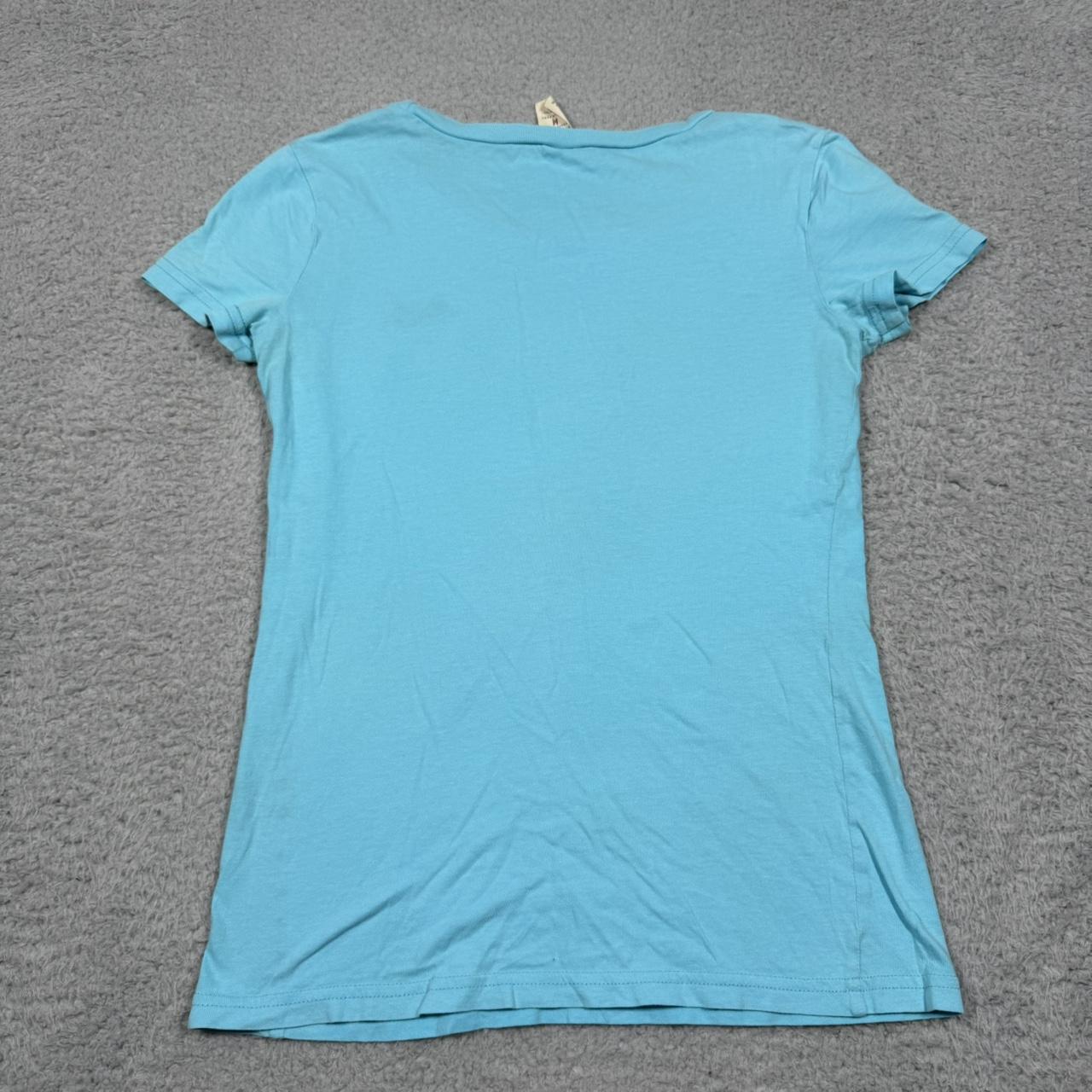 Hollister Co. Women's T-shirt - Blue - S – Y2K Ho… - image 5