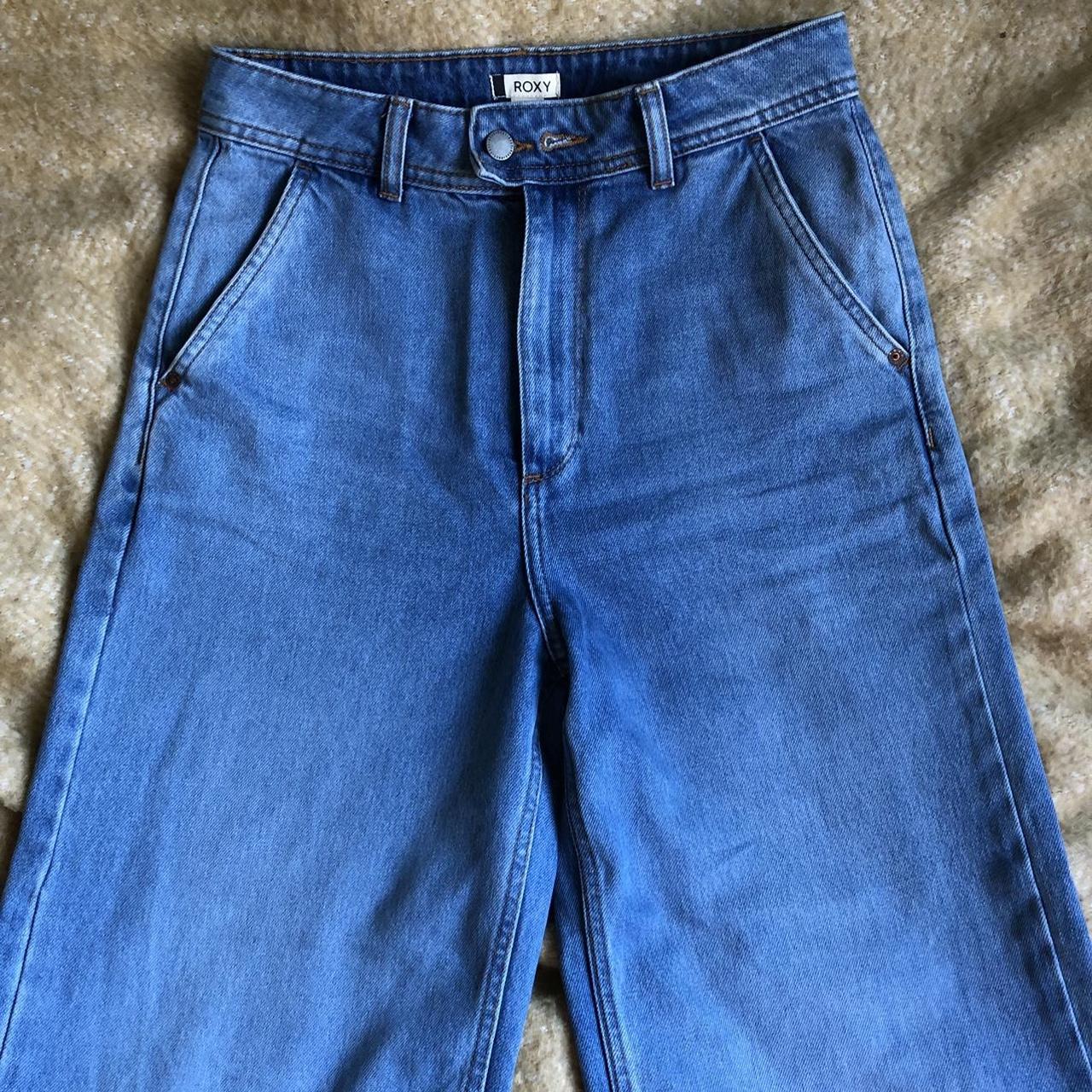 Roxy Flare Jeans High Waisted. Great... - Depop