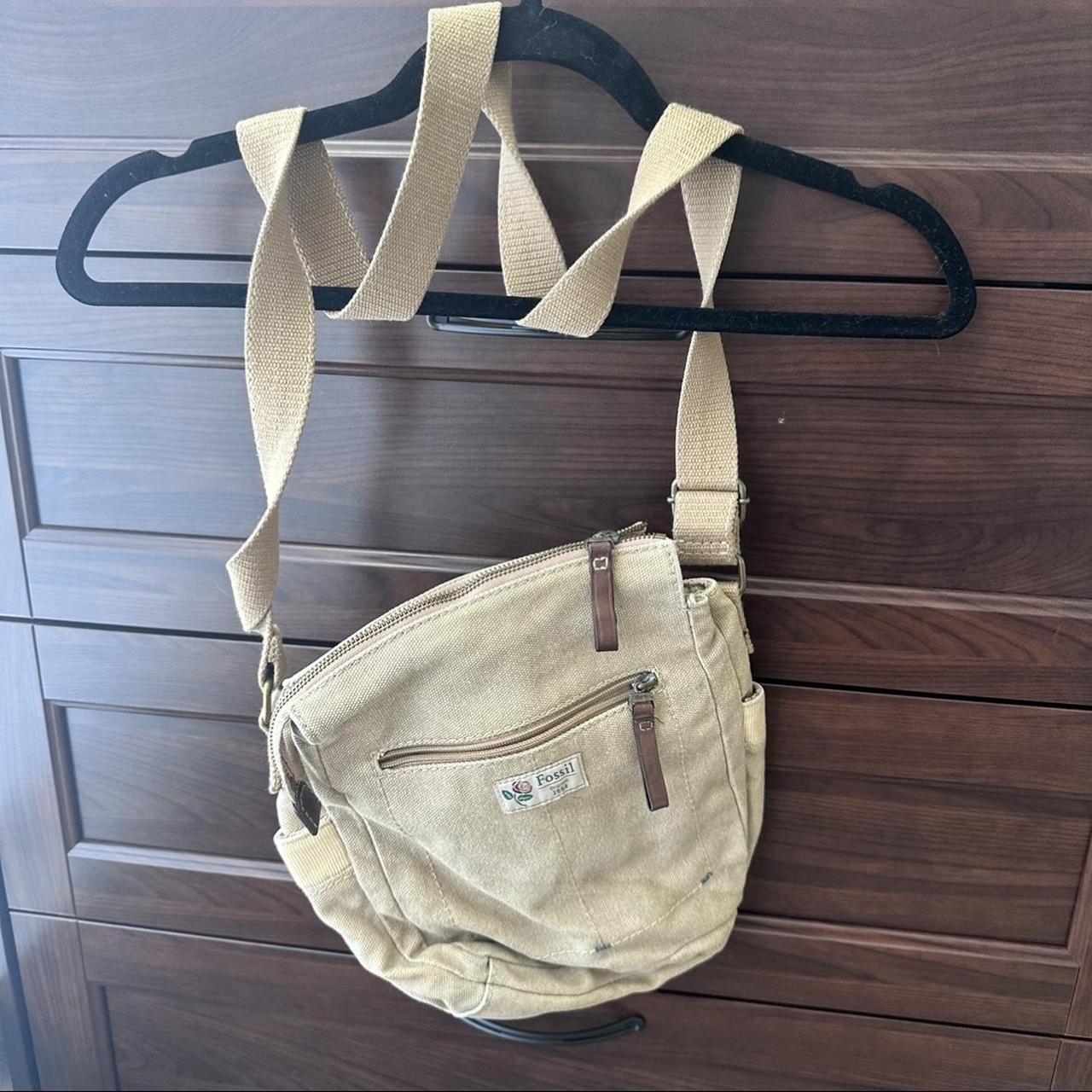 FOSSIL super vintage crossbody bag, Luxury, Bags & Wallets on Carousell