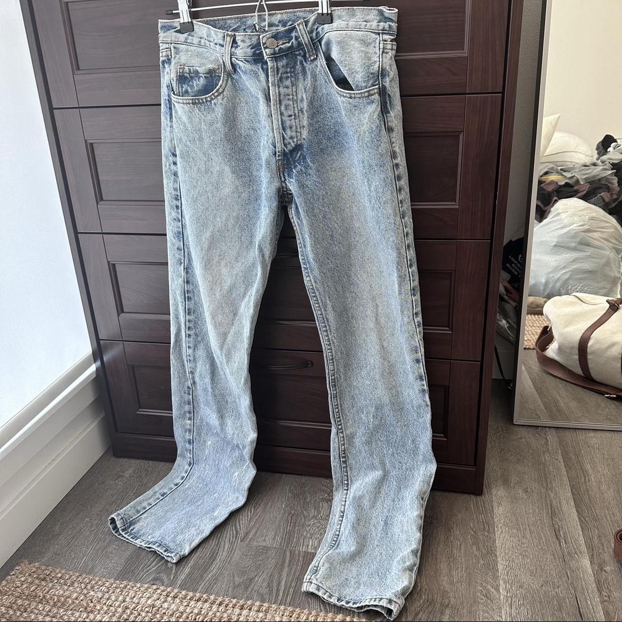 brandy melville addison jeans in great condition... Depop