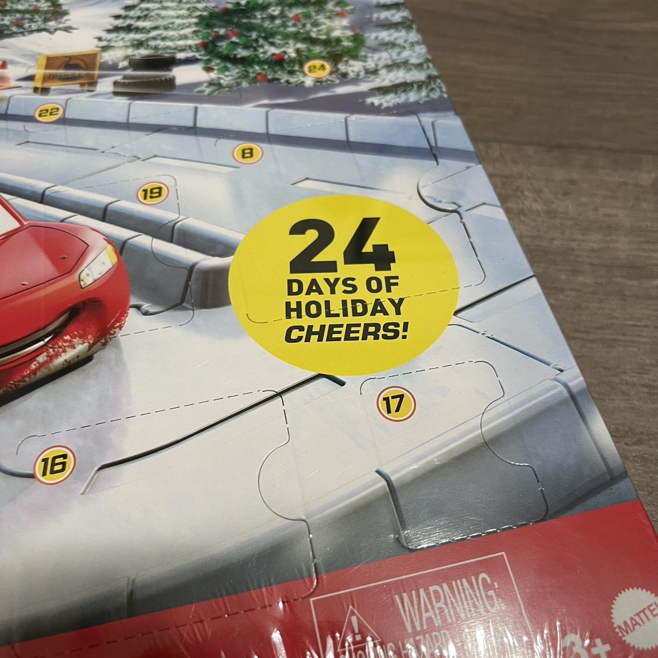 mini racers advent calendar