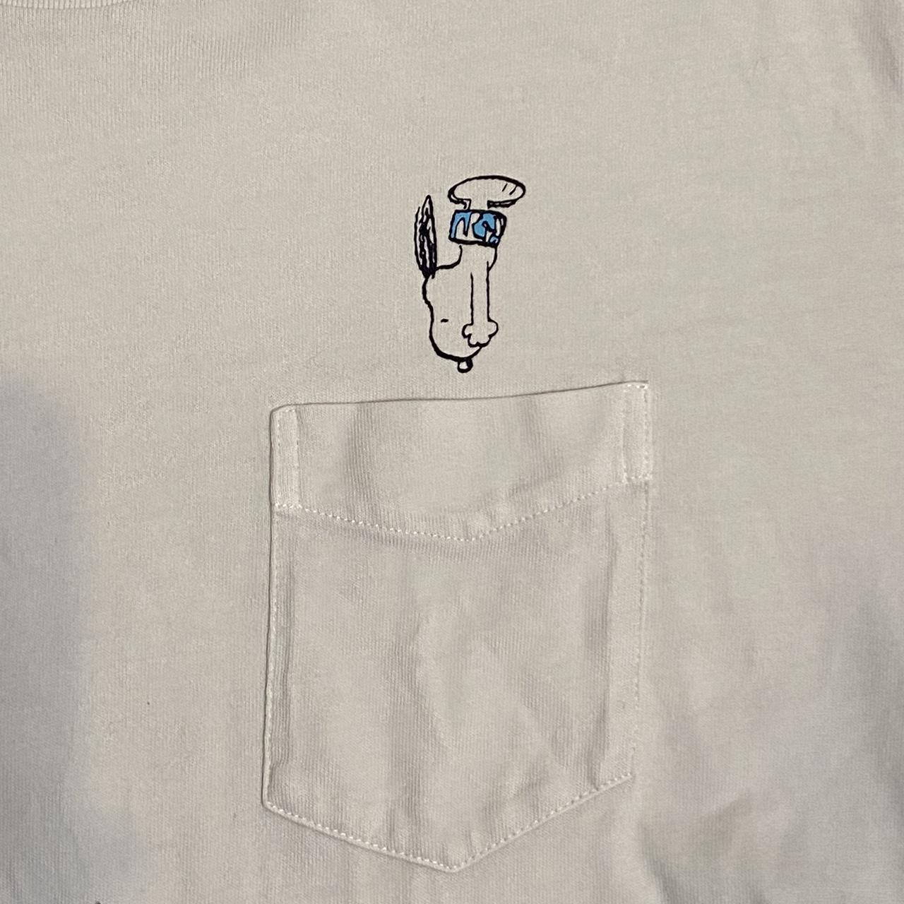 Levi's Men's White T-shirt | Depop