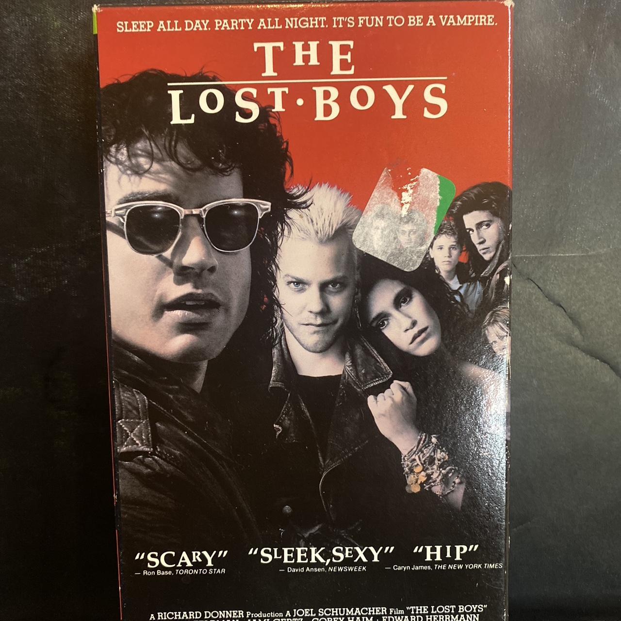 The Lost Boy vhs tape horror movie film #vhs #tape... - Depop