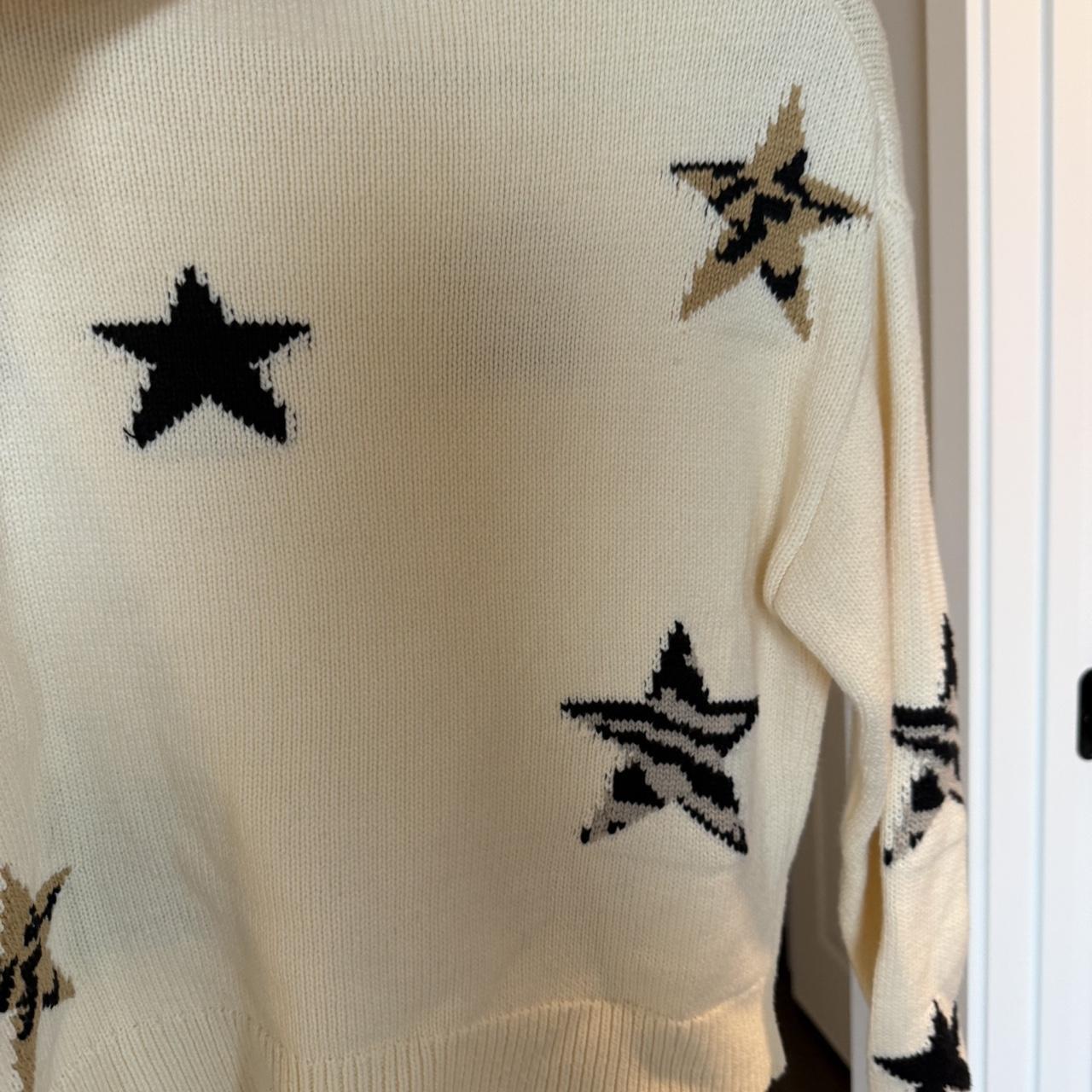 Rails Women's Sweater - Multi/Cream - XS – Cream … - image 4