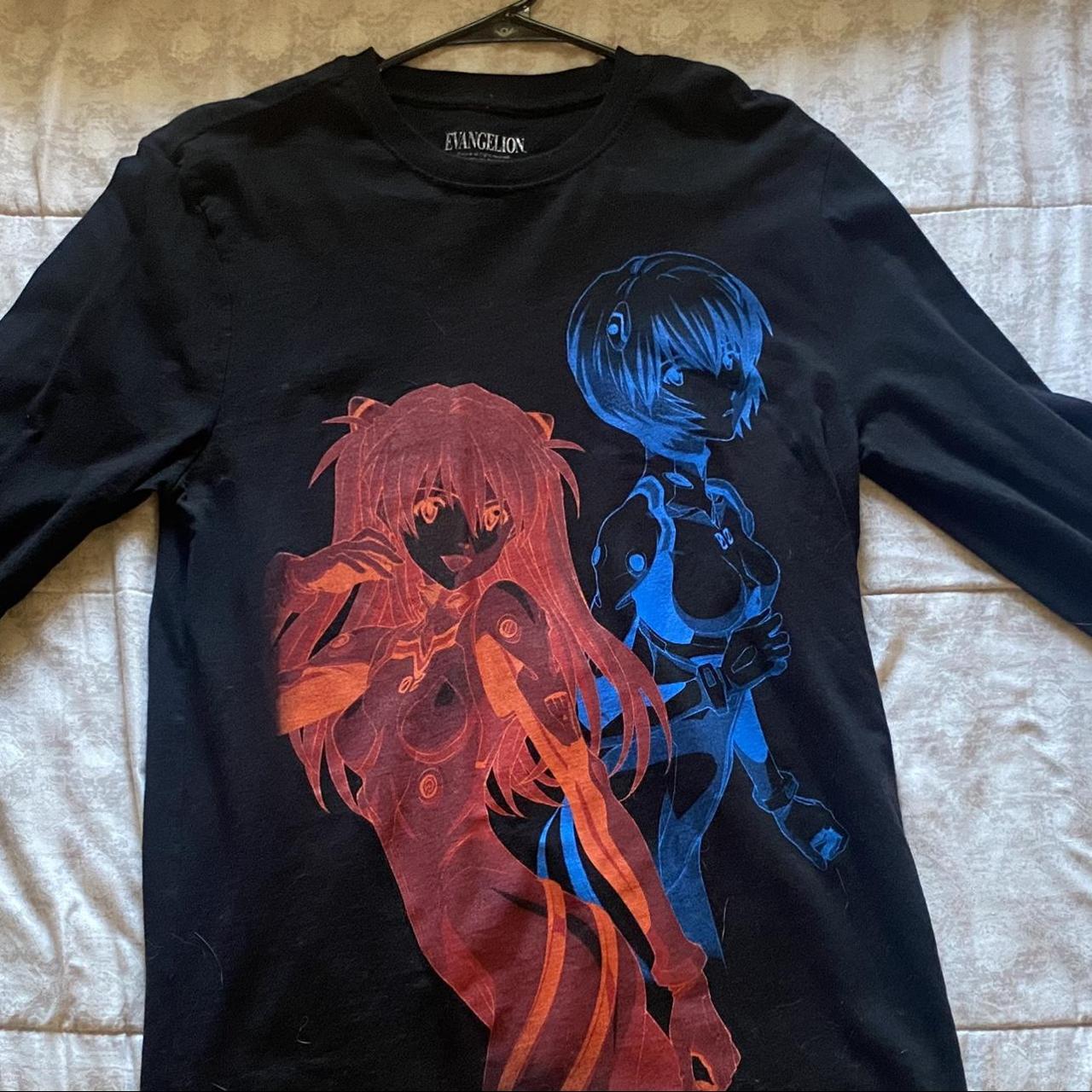 evangelion shirt hot topic