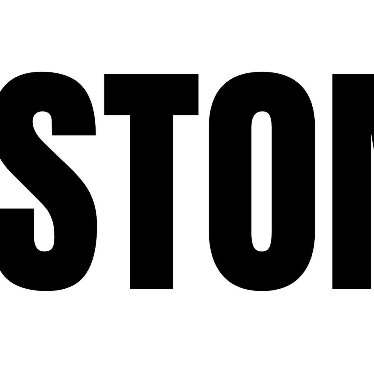 Brandy Melville Women's Black and White Trainers Depop