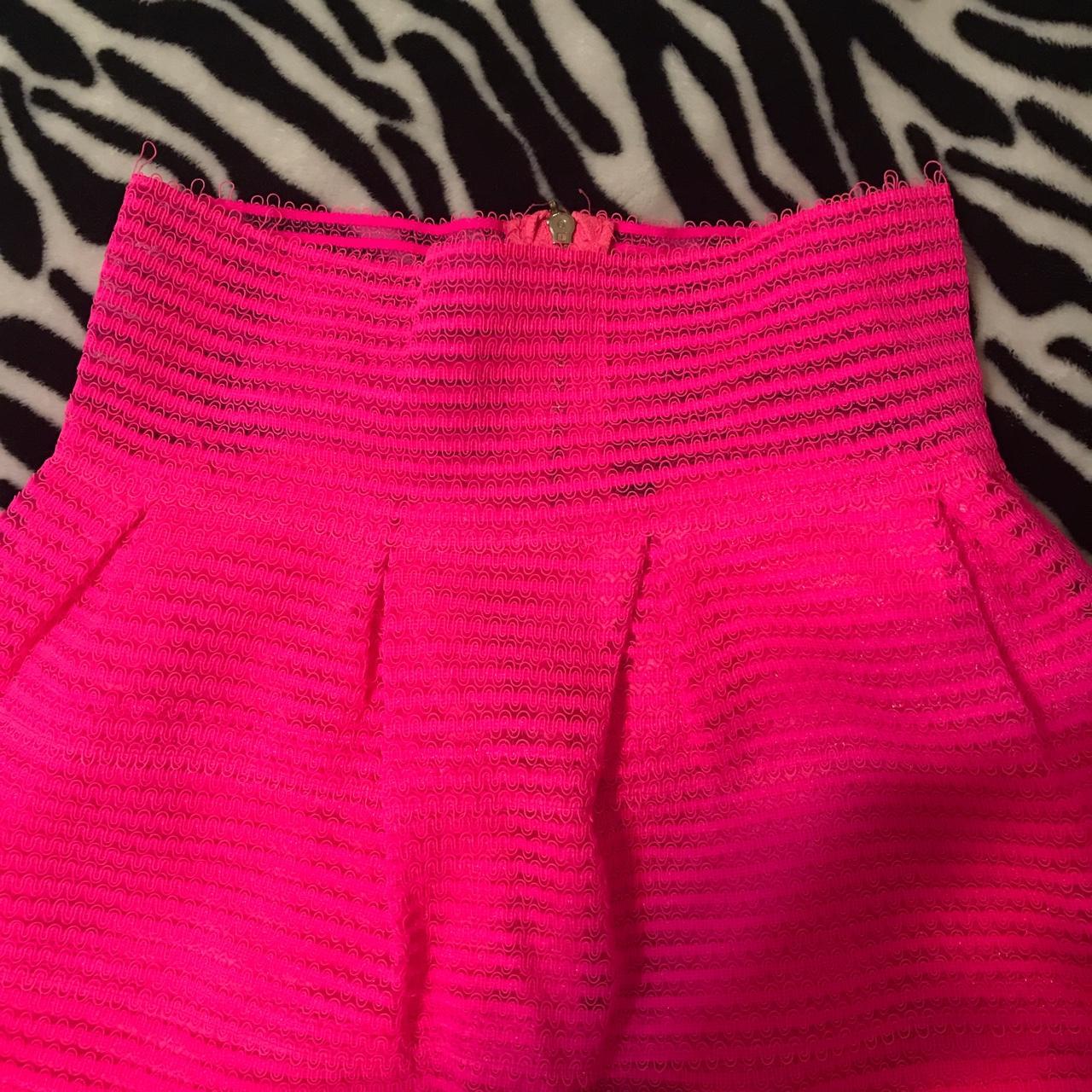 Brandy Melville Women's Pink Skirt | Depop