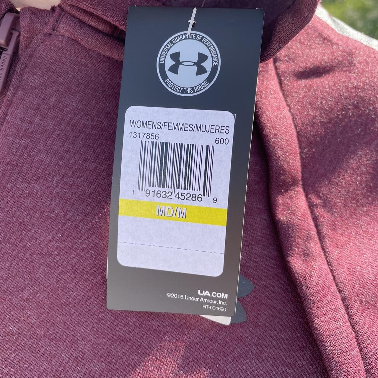 Under Armour Women’s Zip Up Hoodie Suze... Depop