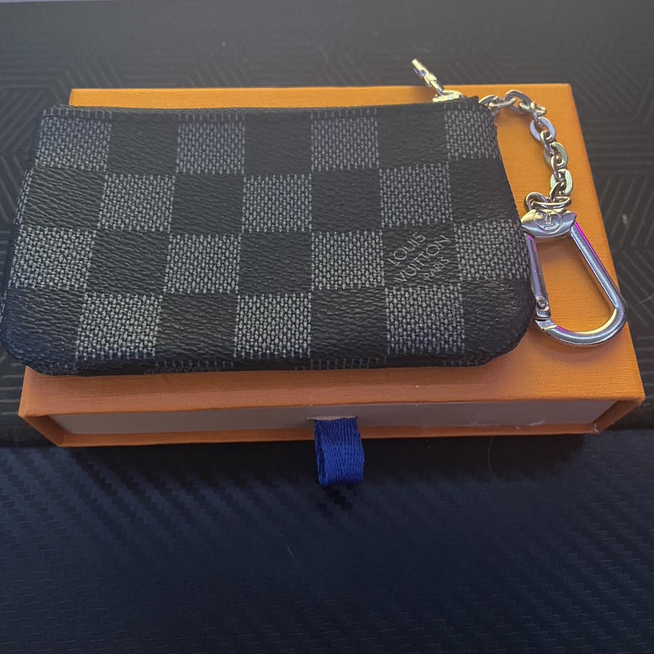 Supreme Louis Vuitton Wallet. authentic. H/o: 900 - Depop