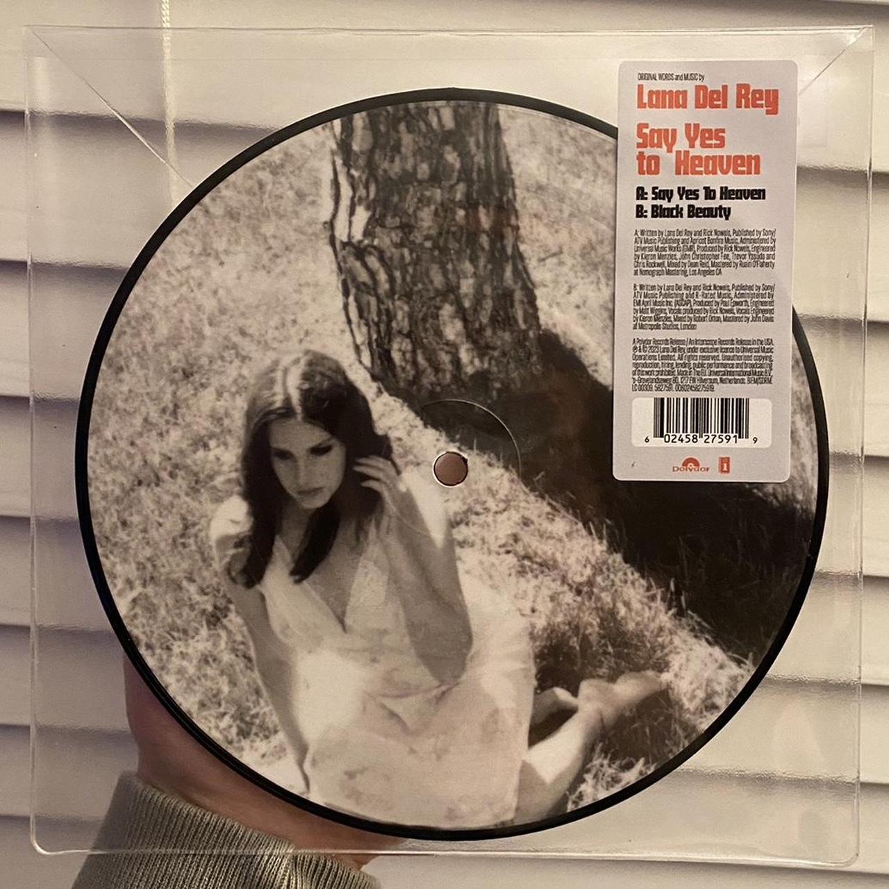 Say Yes to Heaven 7 Picture Disc Vinyl – Official Lana Del Rey Store