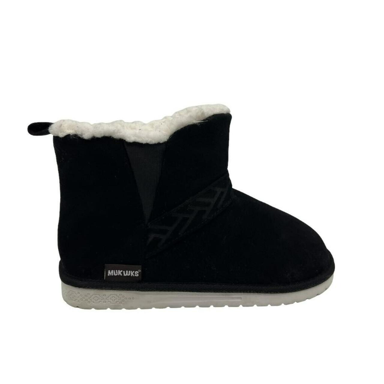 Muk luks shop black boots