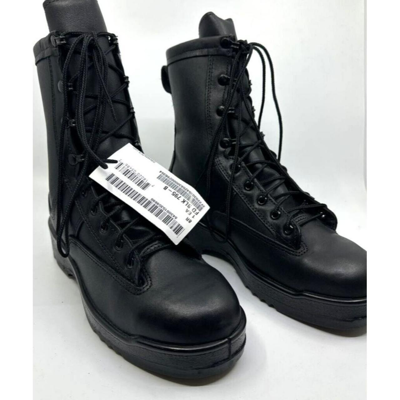 Military flight hot sale deck boots