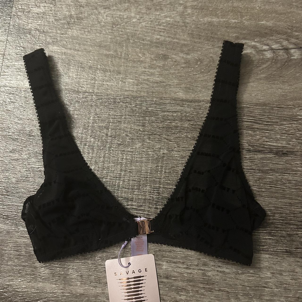 SAVAGE FENTY BRA NEVER WORN, TAG STILL ON SIZE - Depop