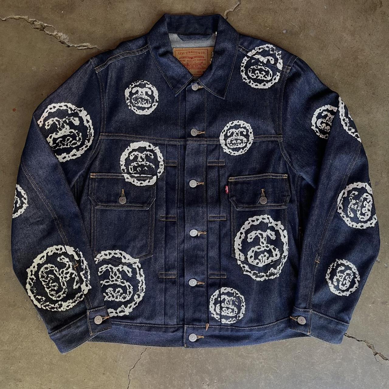 Stussy X Denim Tears Type (Buy Stussy x Denim Tears x Our Legacy
