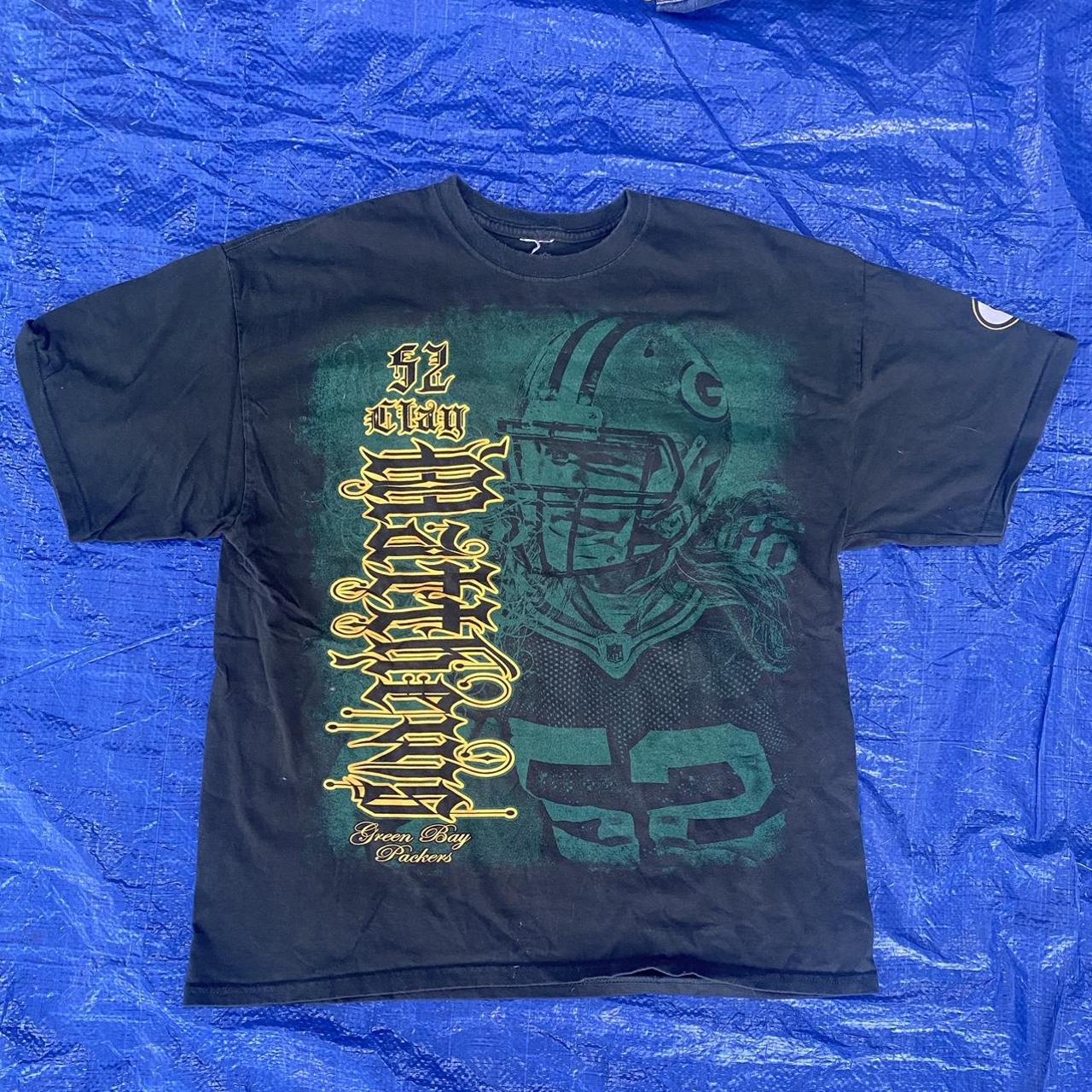 Insane Green Bay packers Clay Mathews shirt Didn’t... - Depop