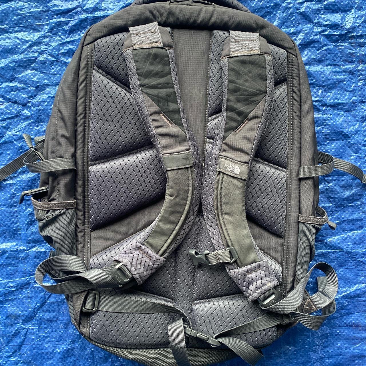 The North Face Borealis Backpack Color is a Light... - Depop