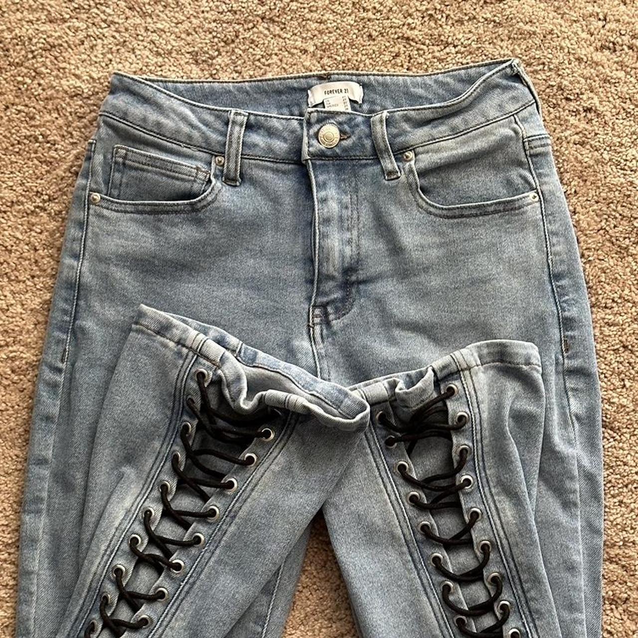 Forever 21 Women's Jeans Depop
