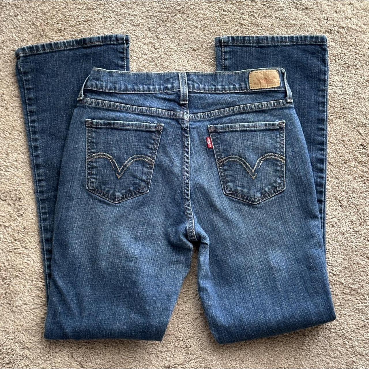 Levi’s bootcut 515 jeans Marked as size 6 I’m 5’8”... - Depop