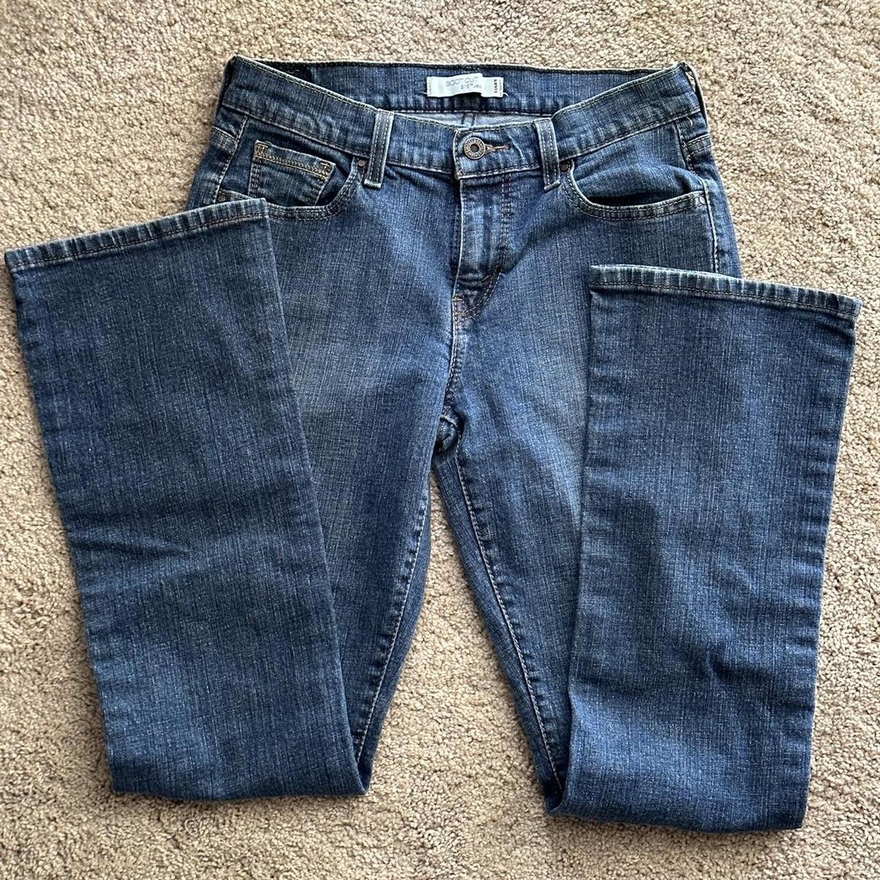 Levi’s bootcut 515 jeans Marked as size 6 I’m 5’8”... - Depop