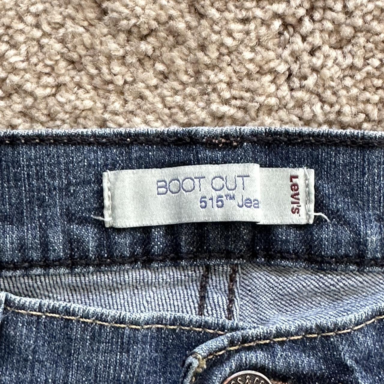 Levi’s bootcut 515 jeans Marked as size 6 I’m 5’8”... - Depop