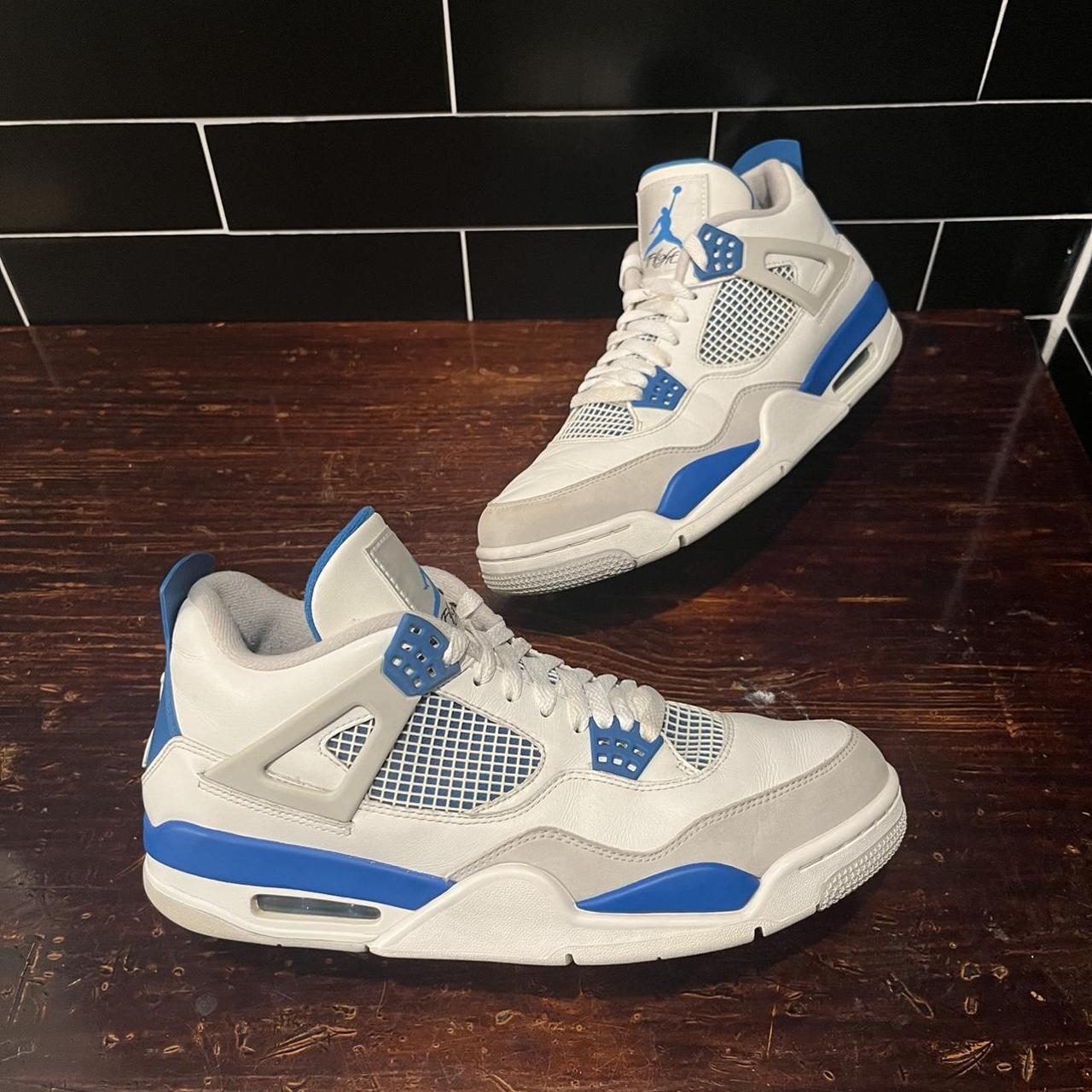 Air Jordan 4 Military Blue Size 11 No Box 2012... - Depop