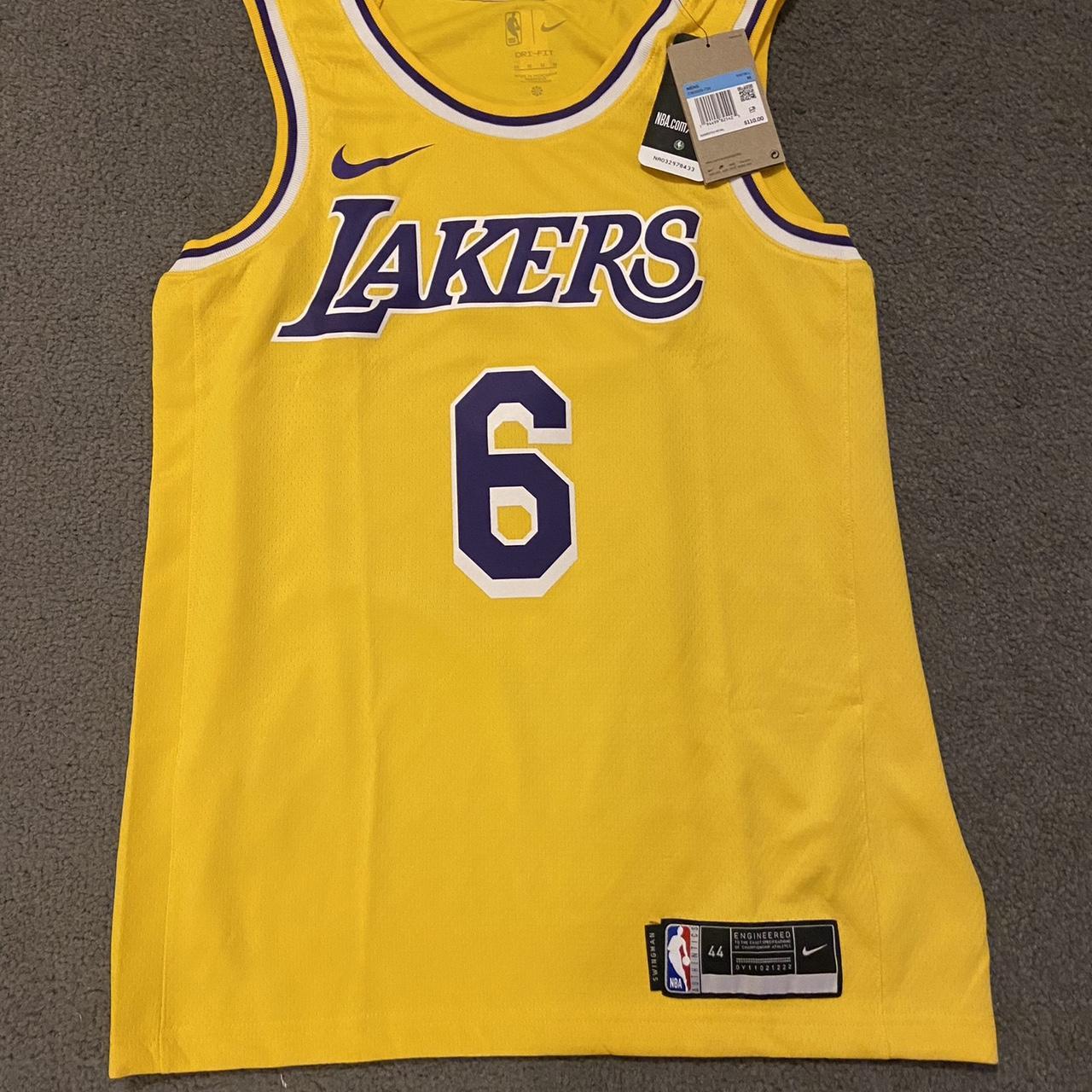 Men's NBA Lakers Jersey, Purple/Yellow & - Depop