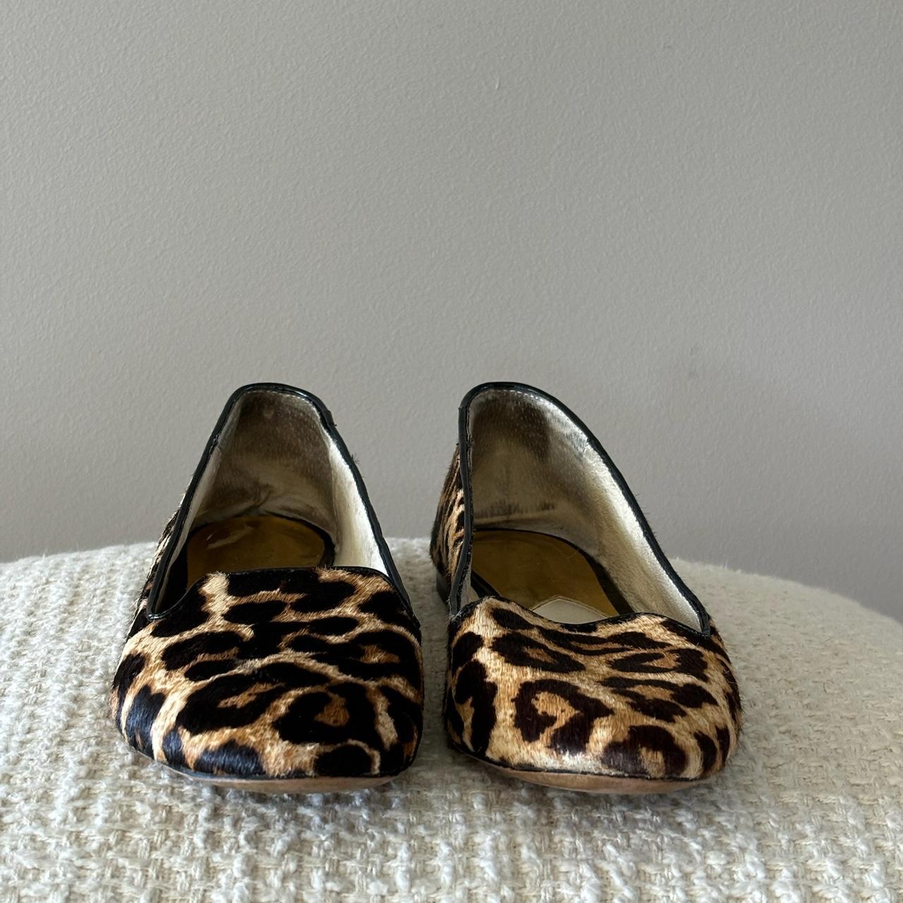 Michael kors cheetah flats deals