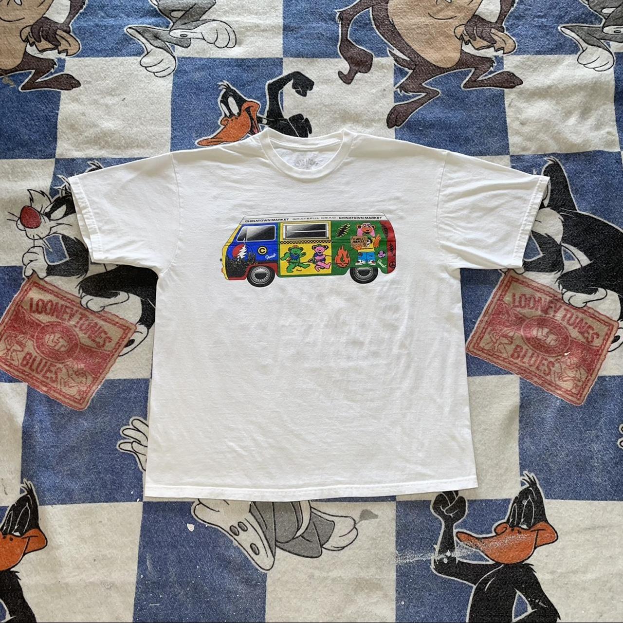 Chinatown market greatful dead tee size XL - Depop